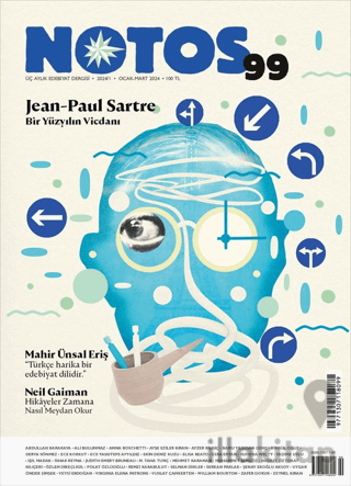 Notos Öykü Üç Aylık Edebiyat Dergisi Sayı: 99 Ocak - Mart 2024
