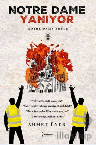 Notre Dame Yanıyor
