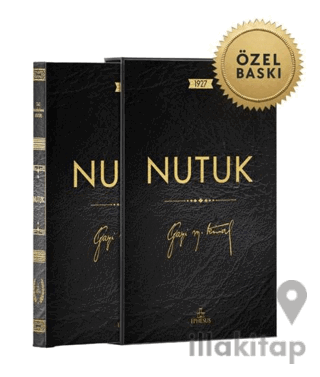Nutuk (Özel Deri Ciltli ve Kutulu)