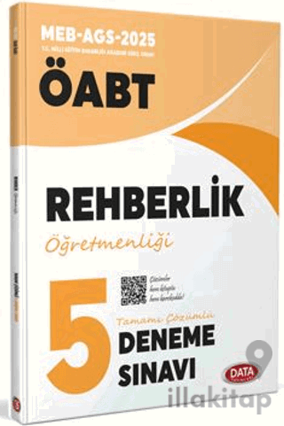 ÖABT 2025 Rehberlik Öğretmenliği Tamamı Çözümlü 5 Deneme Sınavı