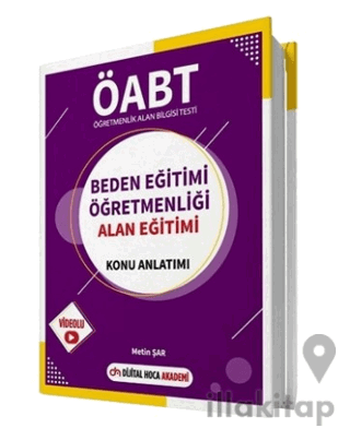 ÖABT Beden Eğitimi Öğretmenliği Alan Eğitimi Videolu Konu Anlatımı