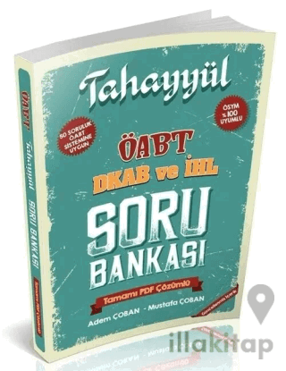 ÖABT Din Kültürü ve Ahlak Bilgisi Öğretmenliği Soru Bankası Çözümlü