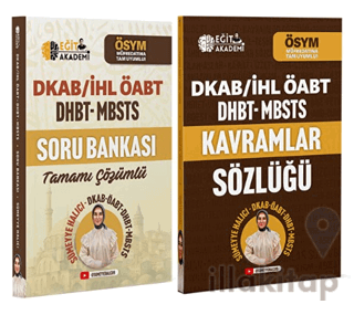 ÖABT DKAB IHL DHBT MBSTS Soru Bankası ve Kavramlar Sözlüğü