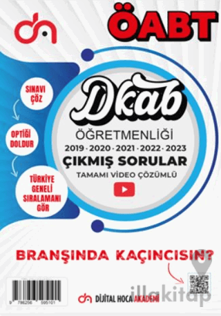 ÖABT DKAB Son Beş Yıl Çıkmış Sorular Tamamı Video Çözümlü