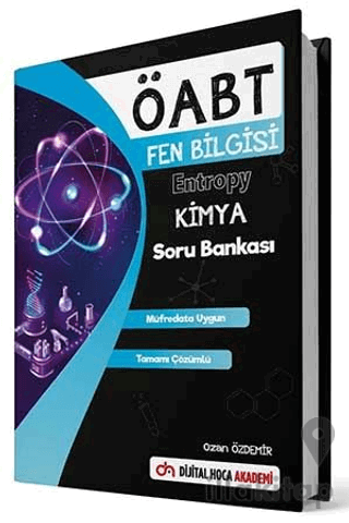 ÖABT Fen Bilgisi Öğretmenliği Entropy Kimya Soru Bankası