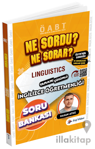 ÖABT İngilizce Öğretmenliği Linguistics Ne Sordu Ne Sorar Soru Bankası Çözümlü