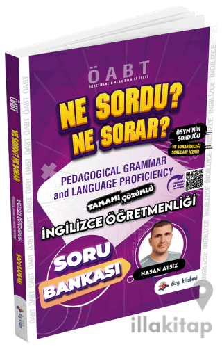 ÖABT İngilizce Öğretmenliği Pedagogical Grammar And Language Proficiency Ne Sordu Ne Sorar Soru Bankası Çözümlü