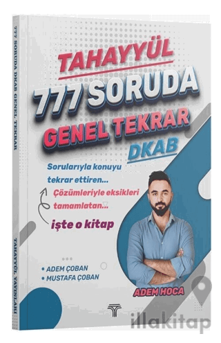 ÖABT MEB - AGS 777 Soruda Genel Tekrar Soru Bankası Çözümlü