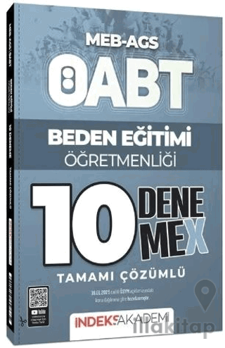 ÖABT MEB-AGS Beden Eğitimi Öğretmenliği 10 Deneme X Çözümlü