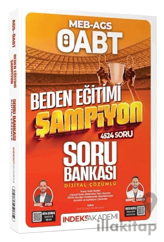 ÖABT MEB-AGS Beden Eğitimi Şampiyon Soru Bankası Çözümlü