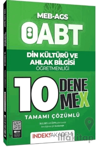 ÖABT MEB-AGS Din Kültürü ve Ahlak Bilgisi 10 Deneme X Çözümlü