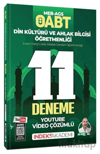ÖABT MEB-AGS Din Kültürü ve Ahlak Bilgisi 11 Deneme Youtube Video Çözümlü