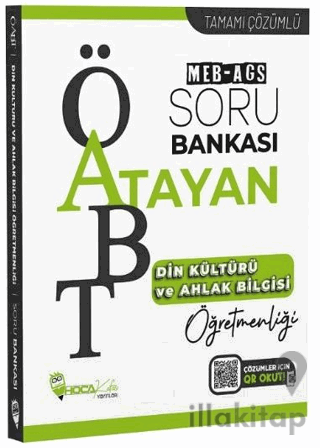 ÖABT MEB-AGS Din Kültürü ve Ahlak Bilgisi Öğretmenliği Atayan Soru Ban