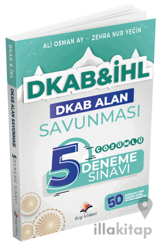 ÖABT MEB-AGS DKAB Din Kültürü ve Ahlak Bilgisi Alan Savunması 5 Deneme Çözümlü