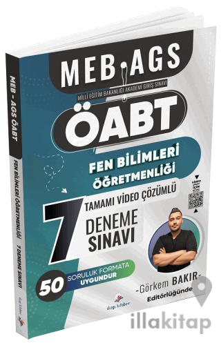 ÖABT MEB-AGS Fen Bilimleri Öğretmenliği 7 Deneme Çözümlü