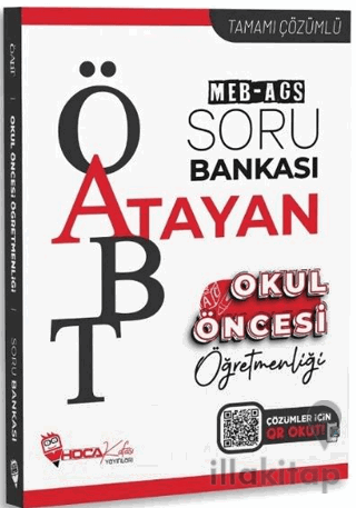 ÖABT MEB - AGS Okul Öncesi Öğretmenliği Atayan Soru Bankası Çözümlü