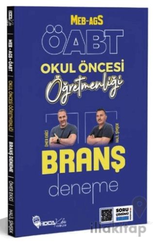 ÖABT MEB-AGS Okul Öncesi Öğretmenliği Branş Deneme Çözümlü