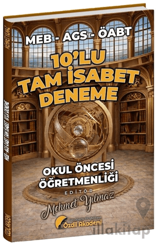 ÖABT MEB-AGS Okul Öncesi Öğretmenliği Tam İsabet 10 Deneme