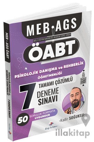 ÖABT MEB-AGS Psikolojik Danışma ve Rehberlik Öğretmenliği 7 Deneme Çözümlü