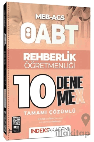 ÖABT MEB-AGS Rehberlik Öğretmenliği 10 DenemeX Çözümlü