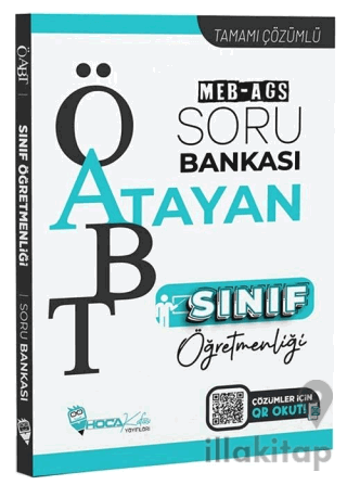 ÖABT MEB-AGS Sınıf Öğretmenliği Atayan Soru Bankası