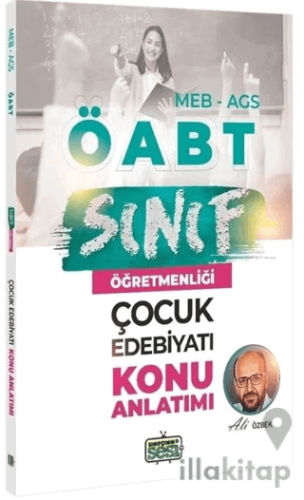 ÖABT MEB-AGS Sınıf Öğretmenliği Çocuk Edebiyatı Konu Anlatımı