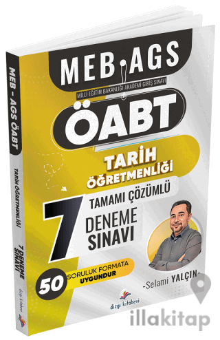 ÖABT MEB-AGS Tarih Öğretmenliği 7 Deneme Çözümlü