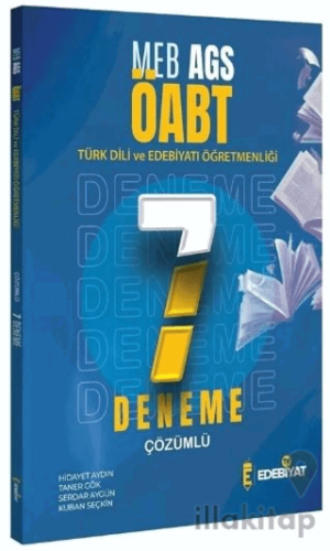 ÖABT MEB-AGS Türk Dili Edebiyatı Öğretmenliği 7 Deneme Çözümlü
