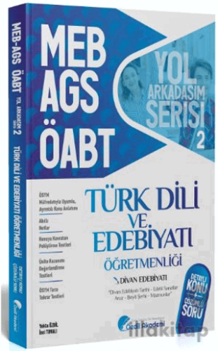 ÖABT MEB-AGS Türk Dili ve Edebiyatı 2. Kitap Divan Edebiyatı Konu Anla