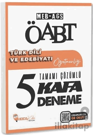 ÖABT MEB-AGS Türk Dili ve Edebiyatı Öğretmenliği 5 Kafa Deneme Çözümlü