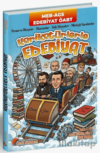 ÖABT MEB-AGS Türk Dili ve Edebiyatı Öğretmenliği Karikatürlerle Edebiy