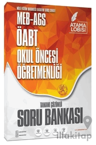 ÖABT Okul Öncesi Öğretmenliği Soru Bankası Çözümlü