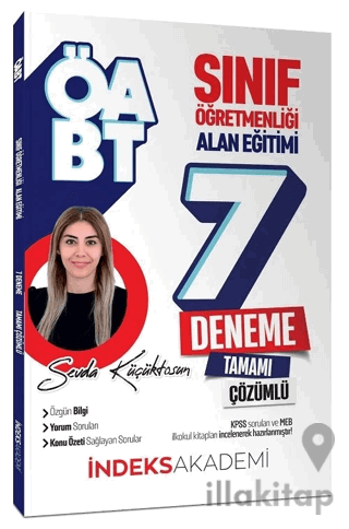 ÖABT Sınıf Öğretmenliği Alan Eğitimi 7 Deneme Çözümlü - Sevda Küçüktosun