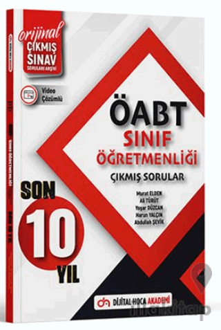 ÖABT Sınıf Öğretmenliği Son 10 Yıl Orijinal Çıkmış Sınav Soruları Video Çözümlü