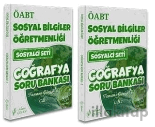 ÖABT Sosyal Bilgiler Öğretmenliği Coğrafya Soru Bankası Sosyalci Seti