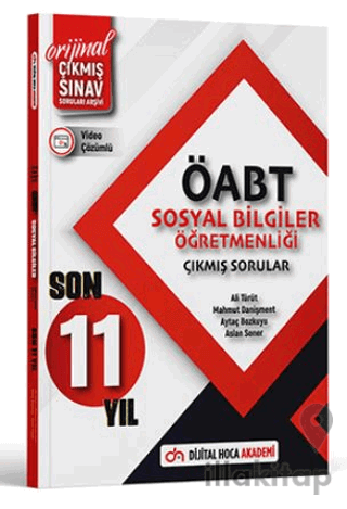 ÖABT Sosyal Bilgiler Öğretmenliği Son 11 Yıl Orijinal Çıkmış Sınav Soruları Video Çözümlü