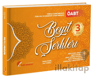 ÖABT Türk Dili Edebiyatı ve Türkçe Beyit Şerhleri Konu Anlatımlı Soru Bankası 3. Kitap -
