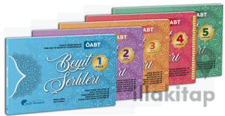 ÖABT Türk Dili Edebiyatı ve Türkçe Beyit Şerhleri Konu Anlatımlı Soru Bankası 5 li Set