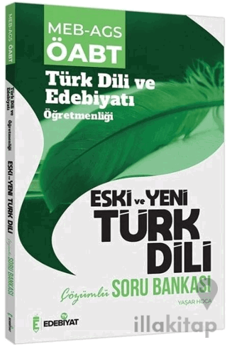 ÖABT Türk Dili ve Edebiyatı Eski ve Yeni Türk Dili Soru Bankası Çözümlü