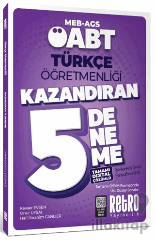 ÖABT Türkçe Öğretmenliği 5'li Deneme
