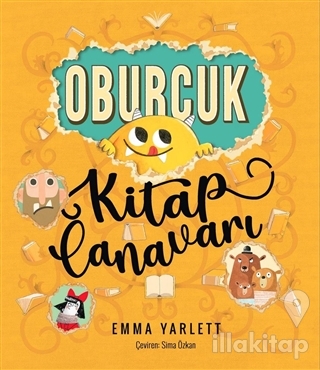 Oburcuk Kitap Canavarı