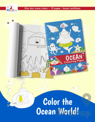 Ocean Colouring Book!