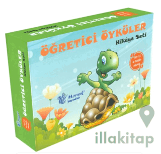 Öğretici Öyküler Hikaye Seti (10 Kitap)
