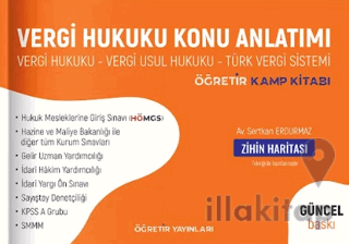 Öğretir Vergi Hukuku Konu Anlatımı Kamp Kitabı