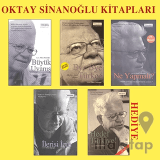 Oktay Sinanoğlu Kitapları (5 Kitap)