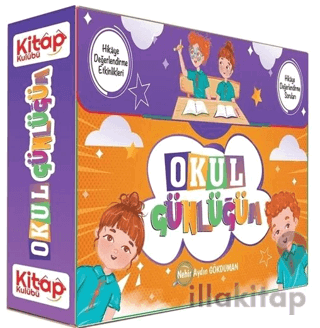 Okul Günlüğüm (10 Kitap + Değerlendirme Testi)