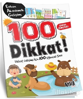 Okul Öncesi EAG 100 Dikkat!