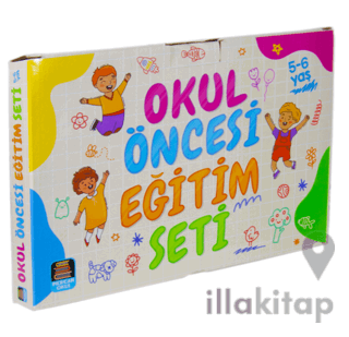 Okul Öncesi Neşeli Eğitim Seti (5 Kitap Set)