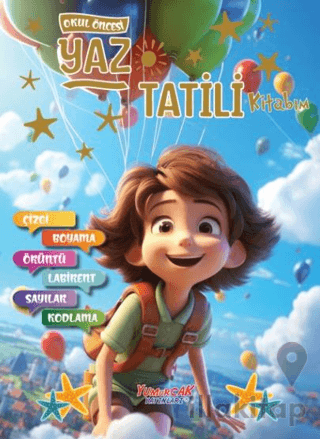 Okul Öncesi Yaz Tatili Kitabım