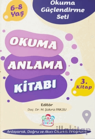 Okuma Anlama Kitabı - 3. Kitap